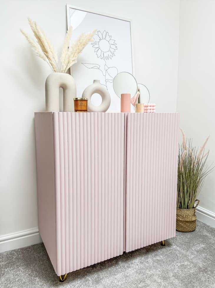 Painting ikea ivar deals cabinet